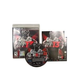 WWE 13 (PlayStation 3) CIB
